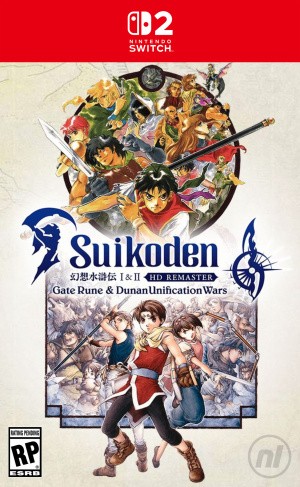 Suikoden I&II HD Remaster for Nintendo Switch 2 Gate Rune and Dunan Unification Wars