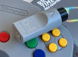 BlueRetro N64 Adapter - This Plug & Play Bluetooth Dongle Is The Perfect Match For Your NSO Pad