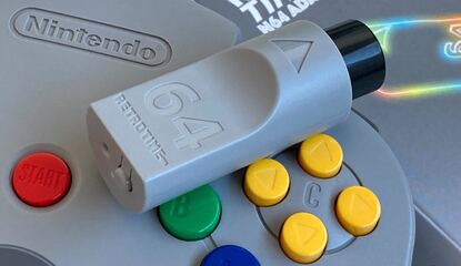 BlueRetro N64 Adapter - This Plug & Play Bluetooth Dongle Is The Perfect Match For Your NSO Pad