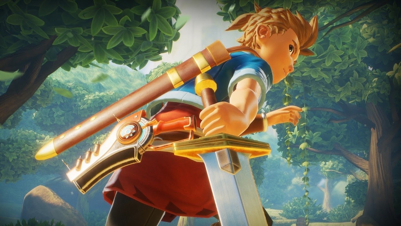 Oceanhorn 2 switch clearance release