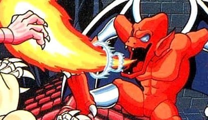 Gargoyle's Quest II: The Demon Darkness (Wii U eShop / NES)