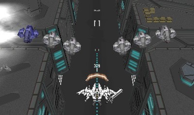 Karous -The Beast of Re:Eden- is a 3D Vertically Scrolling Shoot