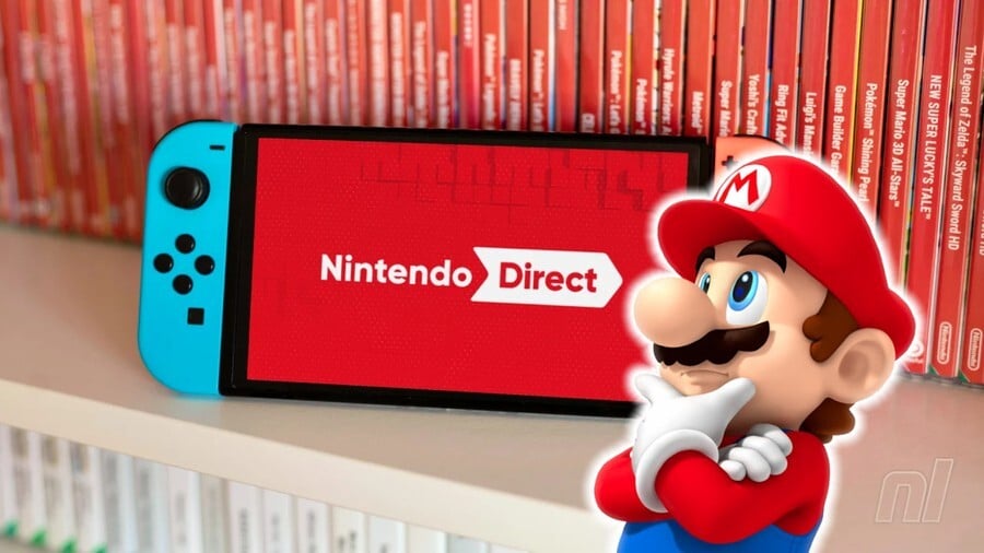 Nintendo Direct Mario Thoughts