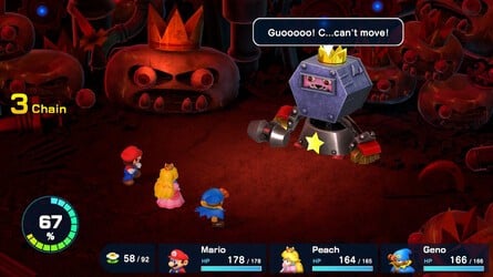 Super Mario RPG: How To Defeat The Final Boss 8