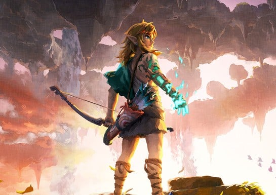 Zelda: Tears Of The Kingdom's 'Game Awards' Artwork Is Now A Reward On My Nintendo