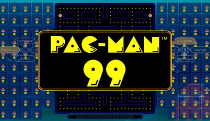 PAC-MAN 99 Announced Exclusively For Nintendo Switch Online