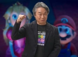 Miyamoto Thanks Fans For Watching The Super Mario Galaxy Movie