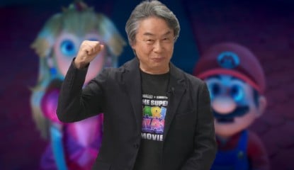 Miyamoto Thanks Fans For Watching The Super Mario Galaxy Movie