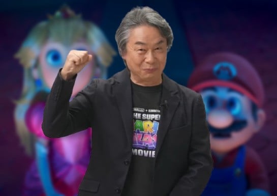 Miyamoto Thanks Fans For Watching The Super Mario Galaxy Movie