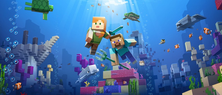 Minecraft Underwater Update