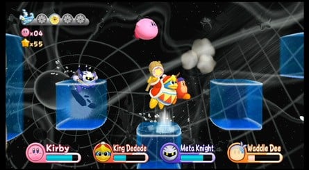 Kirby's Adventure Wii