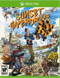 Sunset Overdrive Cover
