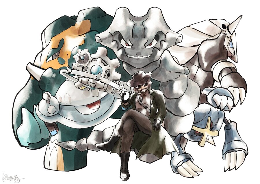 Heisenberg as Elite Four