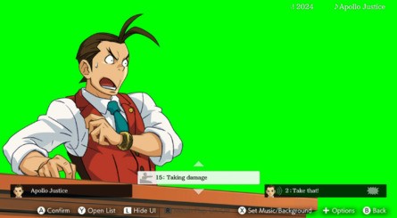 If only we were creative enough to know what to do with this green-screen image of Apollo