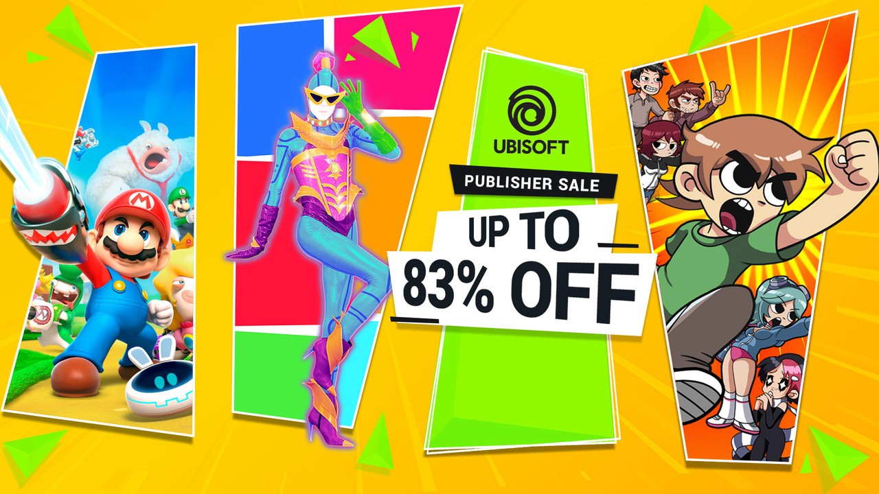 Nintendo on sale ubisoft sale