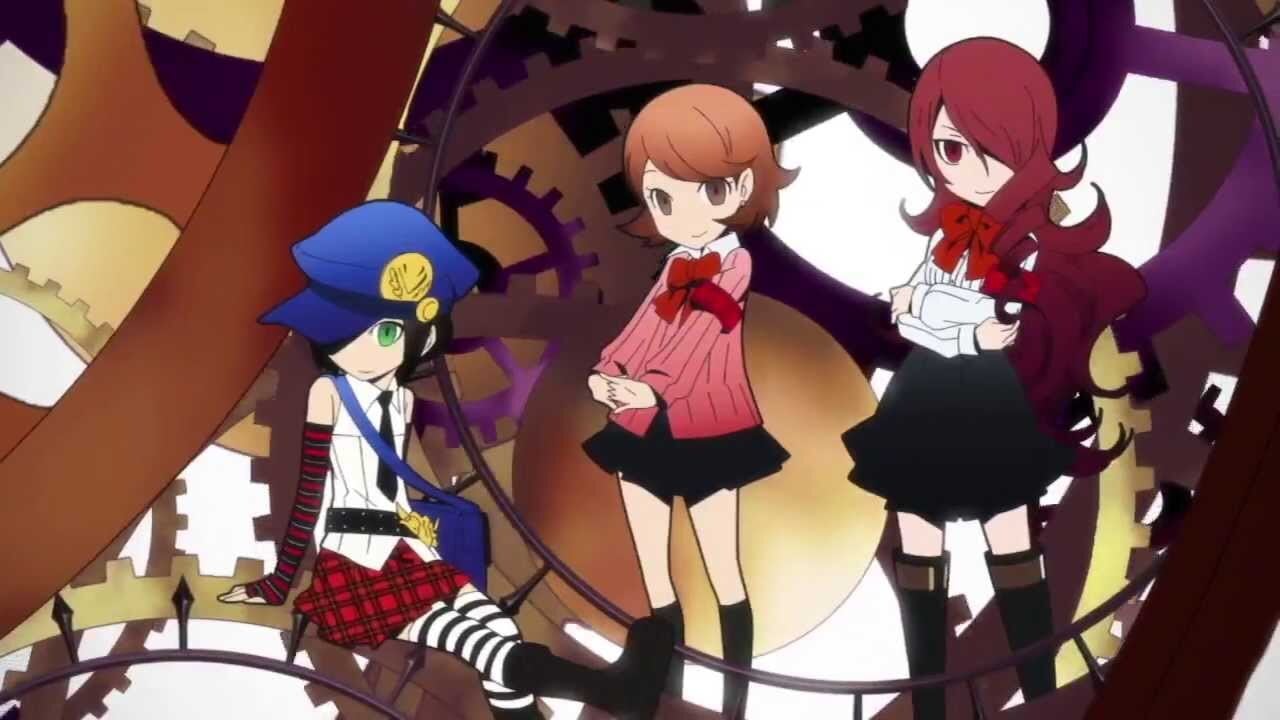 Persona Q: Shadow of the Labyrinth Concept Art & Characters