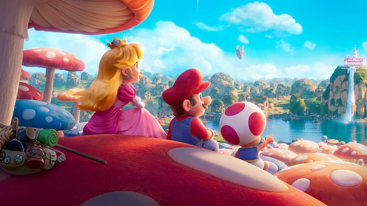 Mario Movie Jen začátek „Rewards Collaboration“ Nintendo & Illumination