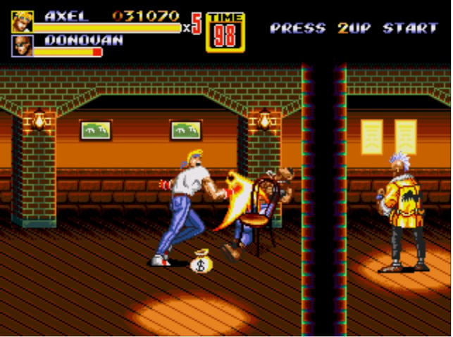 Streets of Rage Remake V5 - Unlockable Character Mr X 3 - Mr X Battle and  End of Route 