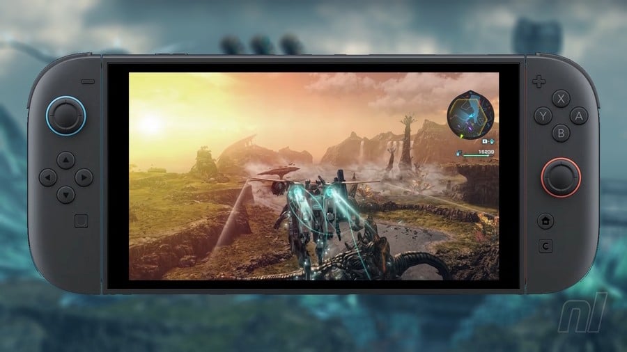 Xenoblade Chronicles X: Definitive Edition - Nintendo Switch 2 Edition