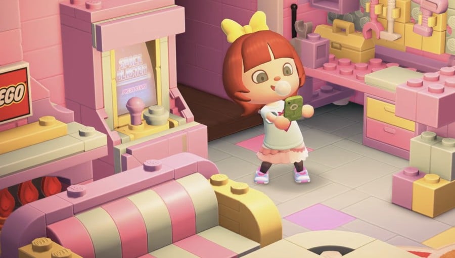 Animal Crossing New Horizons Retro Games