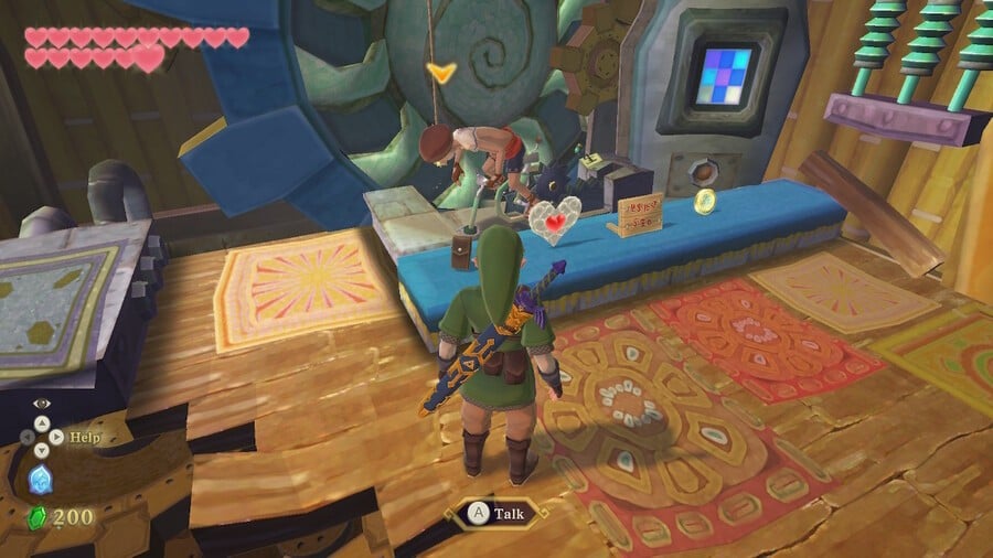 The Legend of Zelda Skyward Sword HD Heart Piece 24