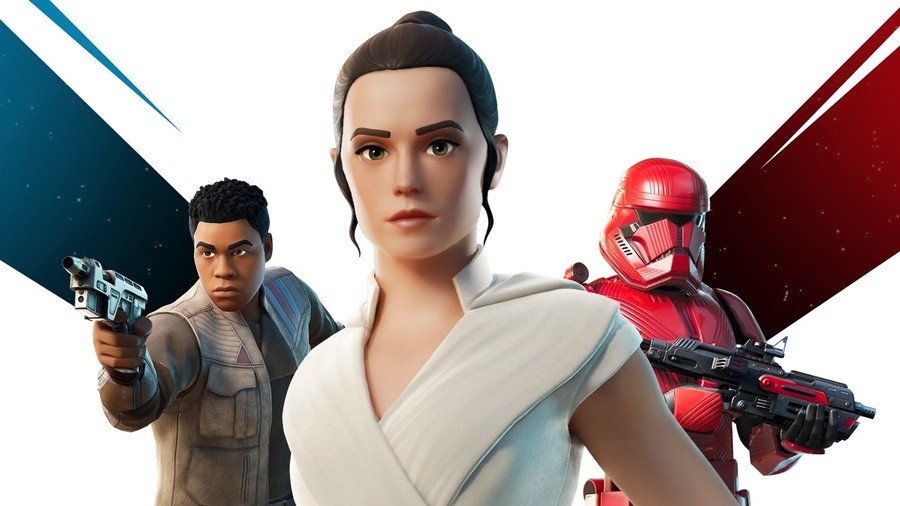 Fortnite Star Wars