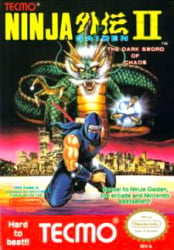 Ninja Gaiden II: The Dark Sword of Chaos Cover