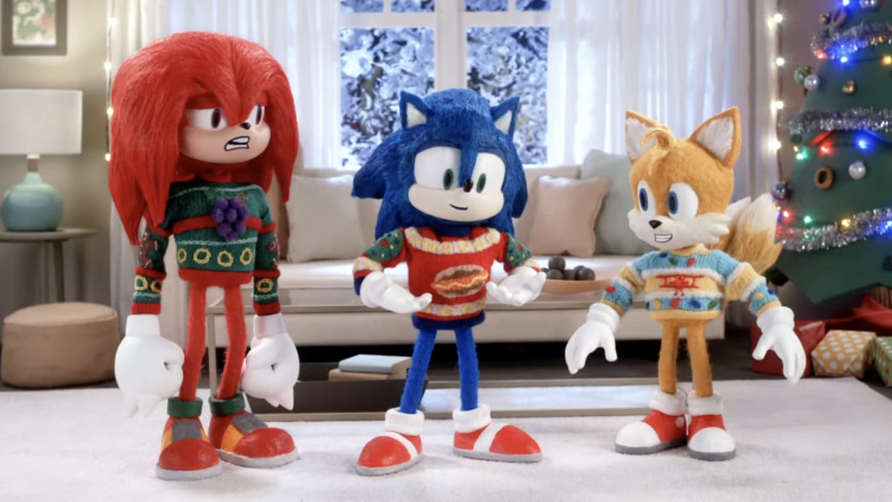 Sonic the Hedgehog 3 Movie Gets Festive: Paramount Unveils 'A Very Sonic Christmas' and Holiday Posters Ahead of Release