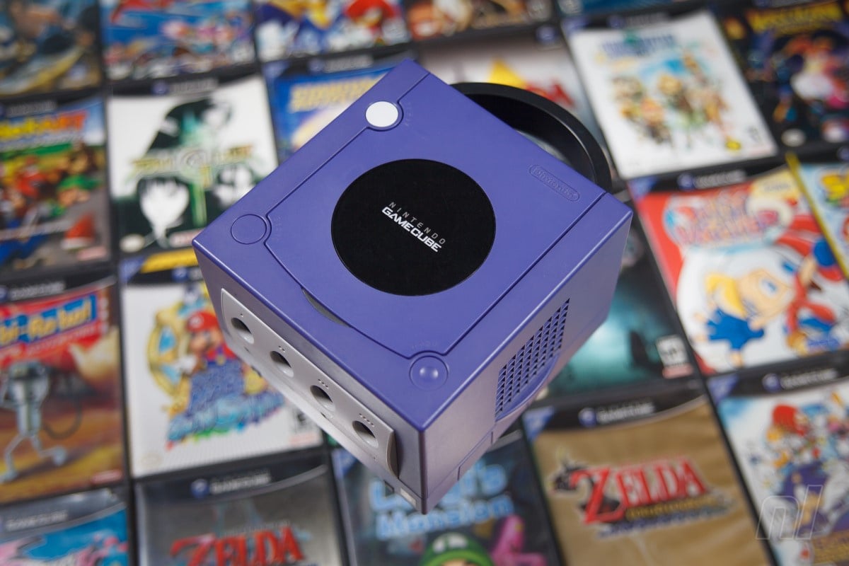 gamecube portable game world