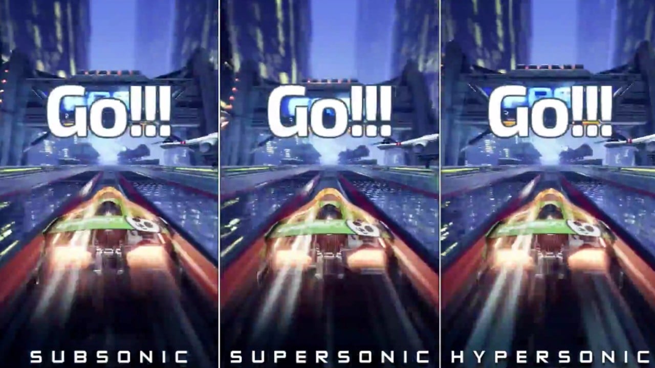 ビデオ: FAST Racing NEO の速度比較で顔が溶けるかもしれません