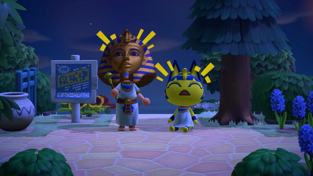 dressing like famous people on animal crossing pc