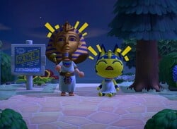 Animal Crossing: New Horizons: King Tut Mask DIY Recipe And Guide To Tripping