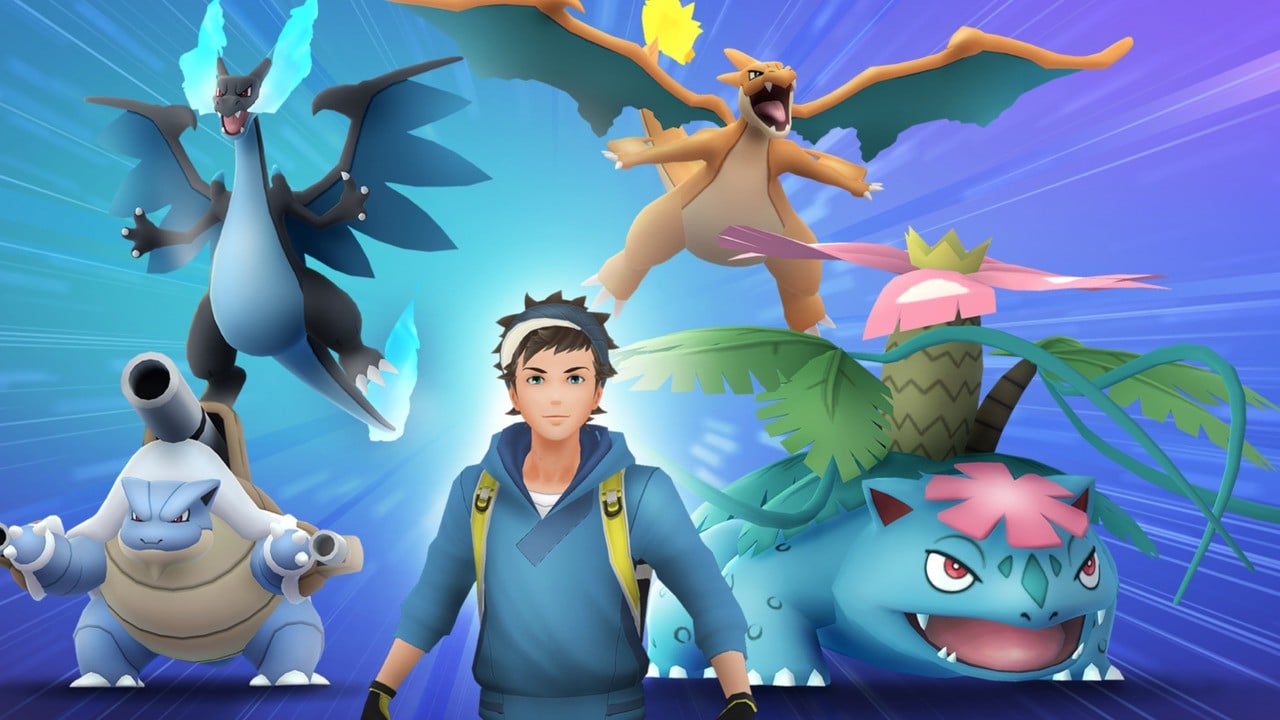 Pokémon GO Mega Evolutions List - How Get Mega Energy ... image