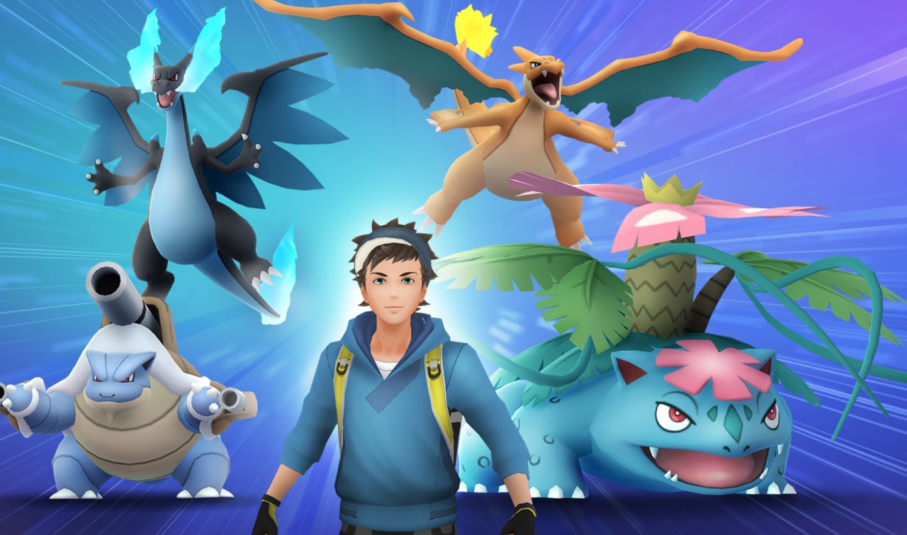 Mega Venusaur, Mega Charizard Y, Mega Lopunny will be appearing in