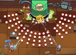 Cheeky Cartoon Bullet-Hell Game The Crackpet Show Announced For Switch