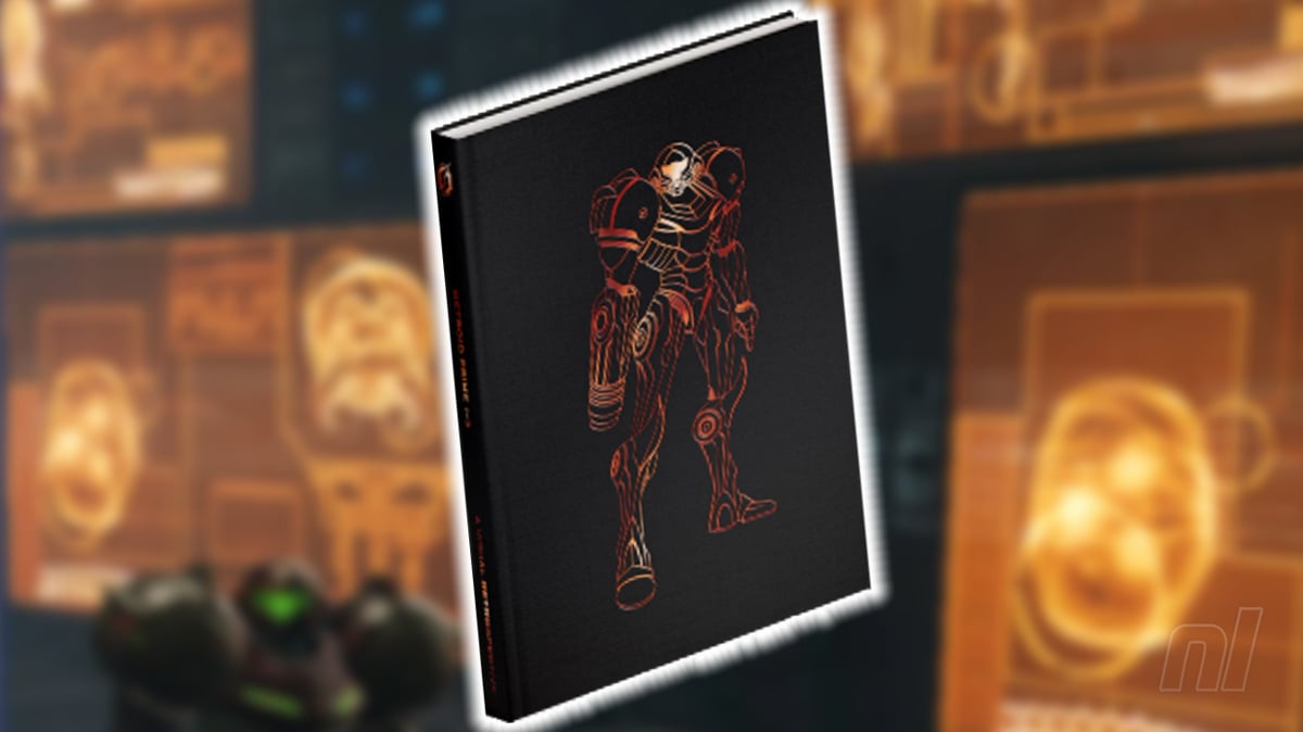 Metroid Prime 1-3: A Visual Retrospective Art Book Announced by Piggyback and Nintendo