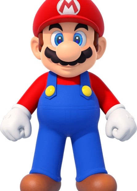Also Mario?