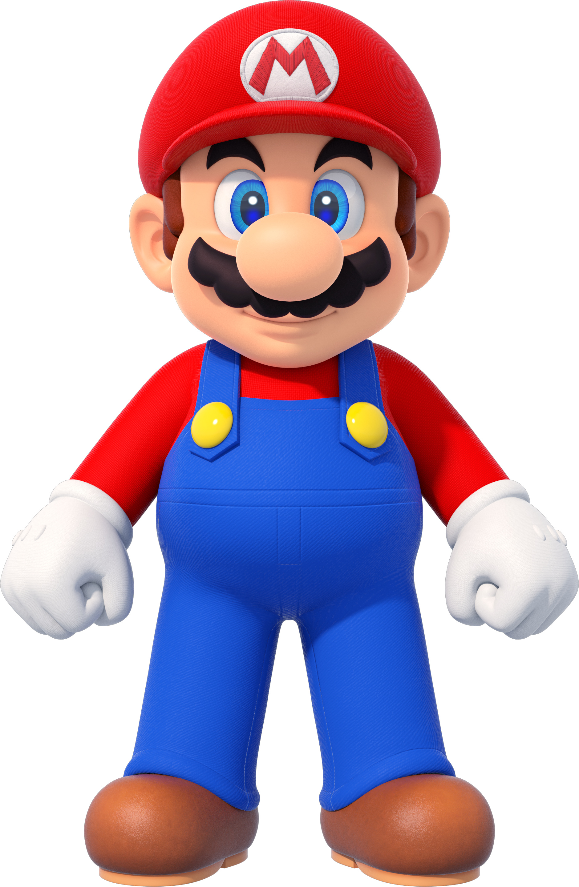 Looks Like Nintendo Accidentally Used A Fan-Made Mario Render On Their mario party 3 wiki