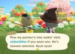 The Official Animal Crossing: New Horizons Guide Puts To Rest One Bit Of Romantic Speculation