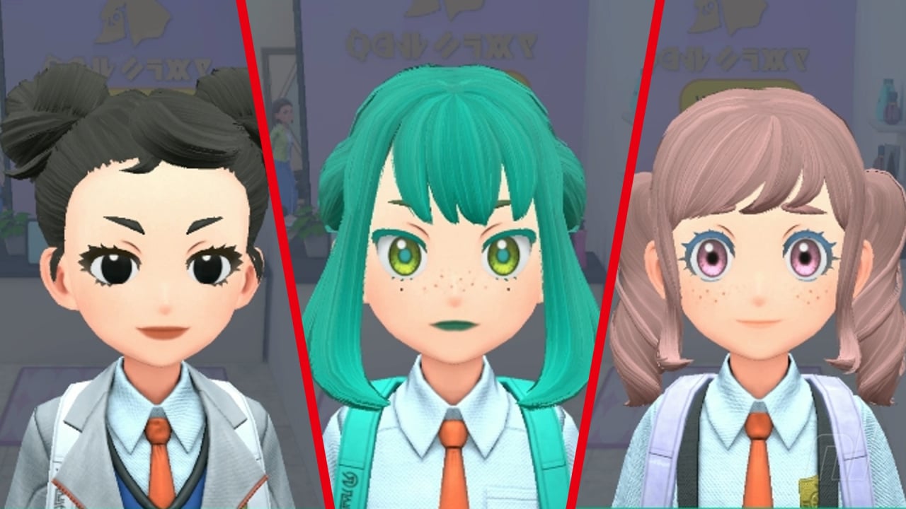 Pokémon Scarlet & Violet: How To Change Haircut, All Hair Styles And Hair  Colours