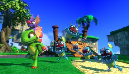 Yooka-Laylee Could Be Much Improved By The Time The Switch Version Arrives