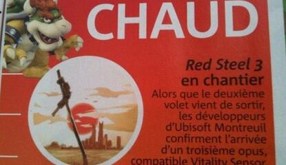 Red Steel 3 Teased in Official French Nintendo Magazine
