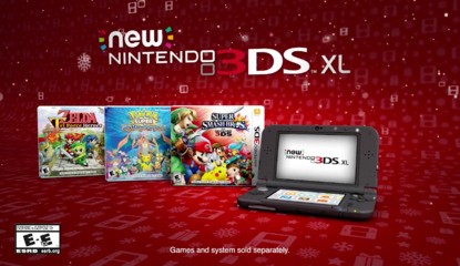 Nintendo Focuses on a Mix of Old and New in 3DS Holiday Commercial