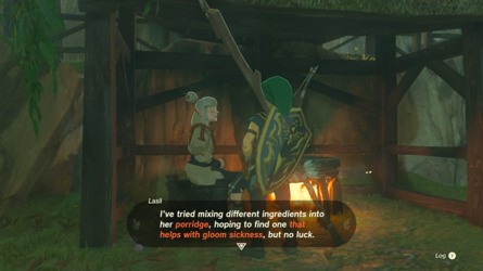 Zelda: Tears Of The Kingdom: Gloom-Borne Illness Side Quest Walkthrough