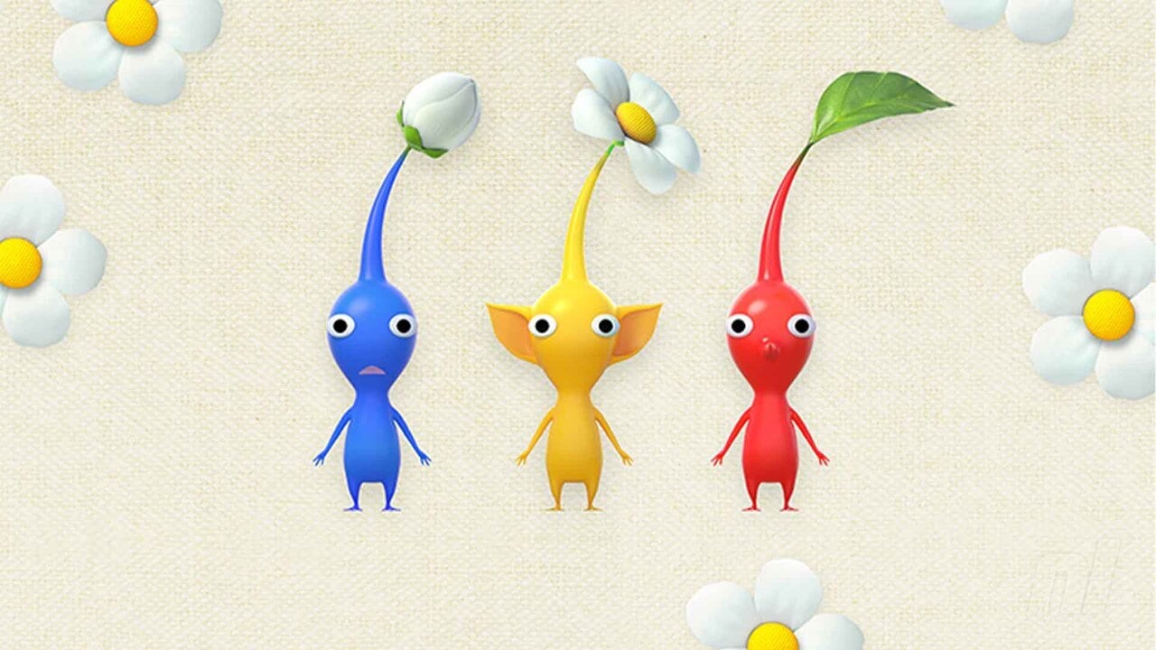 Pikmin 4 von Nintendo - Seit 3 Monaten Platz 1 in den Charts 