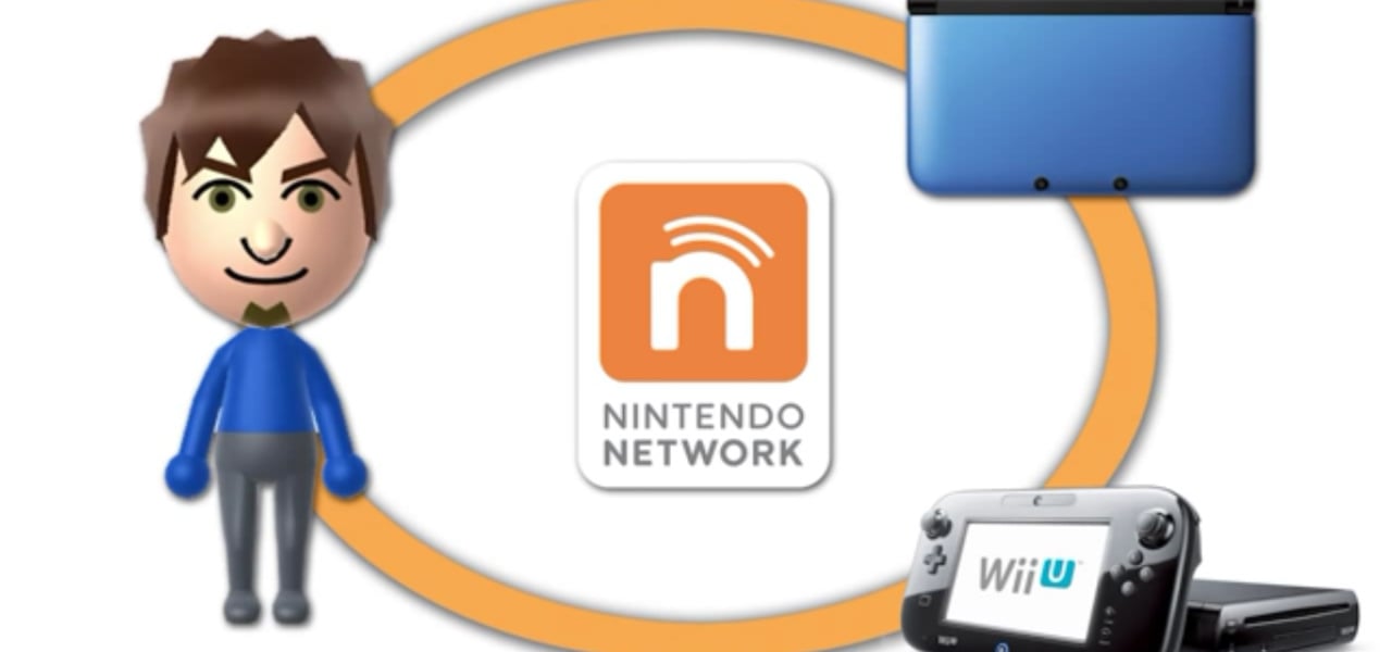 Nintendo id hot sale wii u