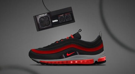 CONCEPT SEGA Master System Nike Air Max 97