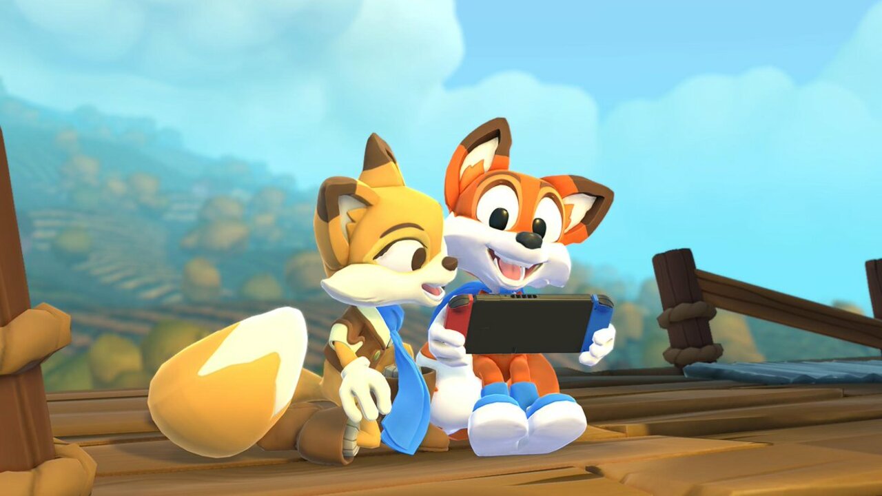 New Super Lucky's Tale Burrows Onto Nintendo Switch This November.