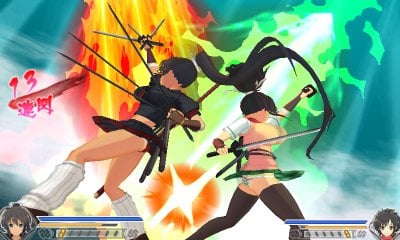 GAME REVIEW, Senran Kagura Sequel Delivers A Swift Kick