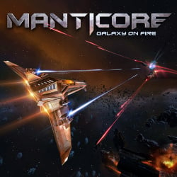 Manticore: Galaxy On Fire Cover